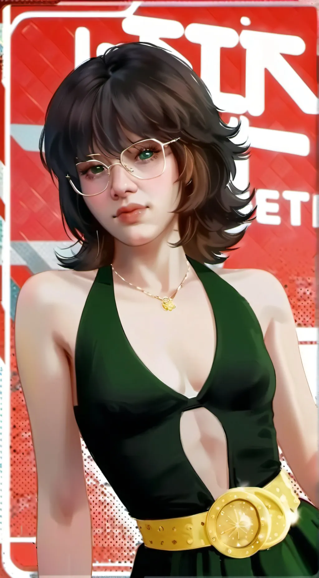 ai character: Aiden  background