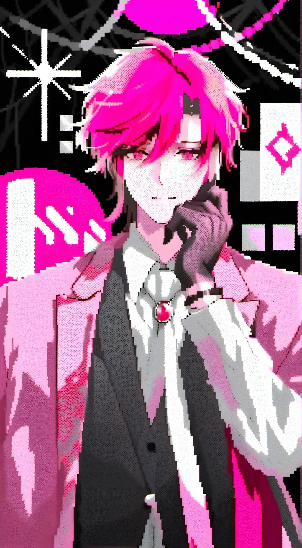 ai character: Adam background