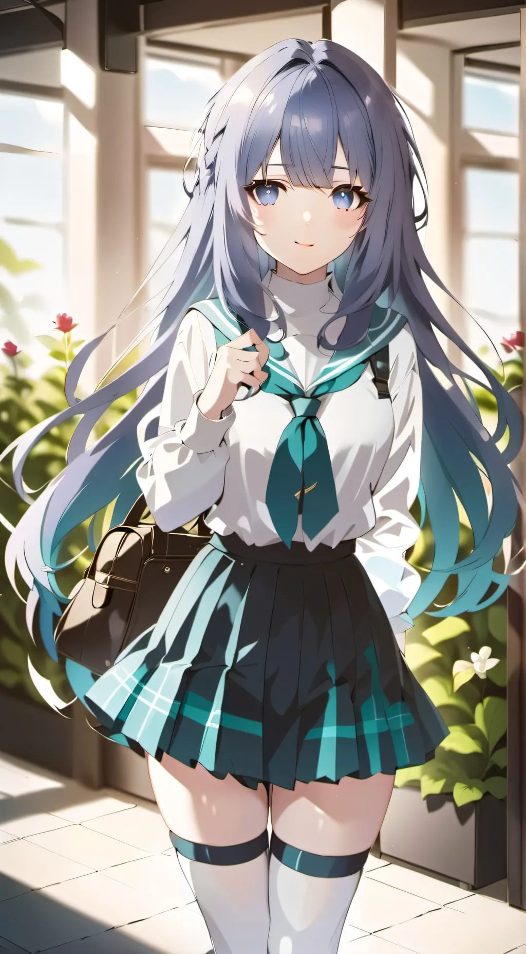 ai character: High school background