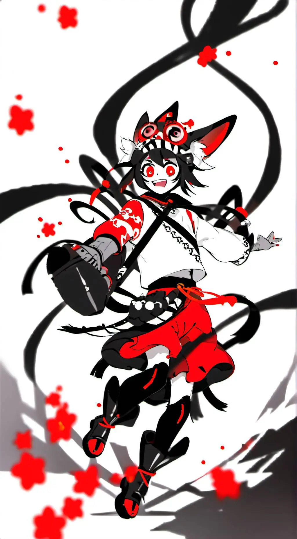 ai character: husk background