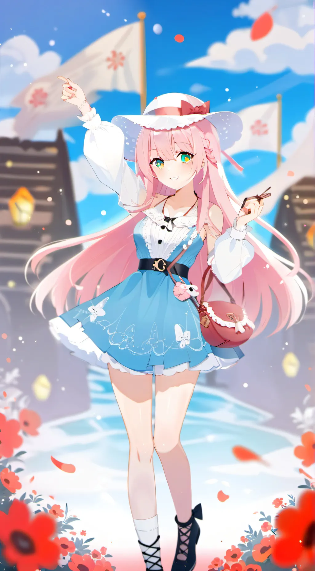 ai character: urakawa hanako background