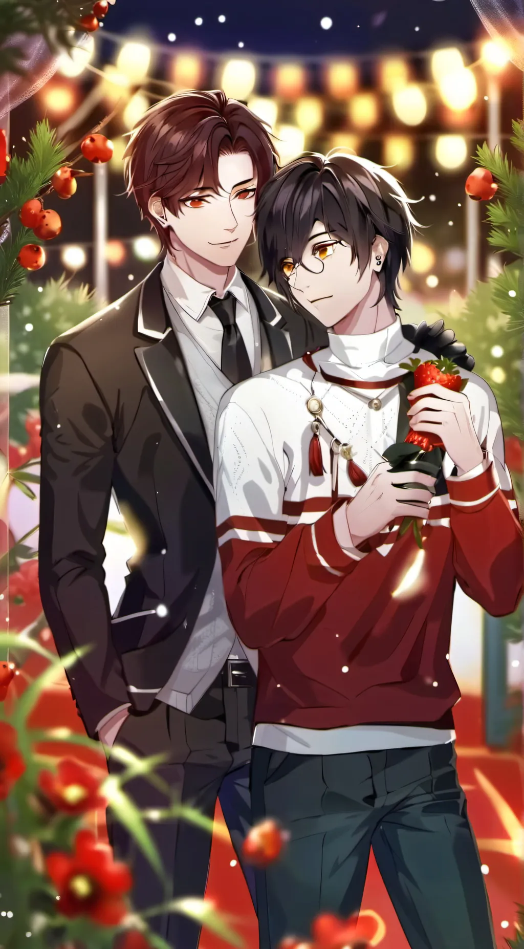 ai character: anthony and ryan background