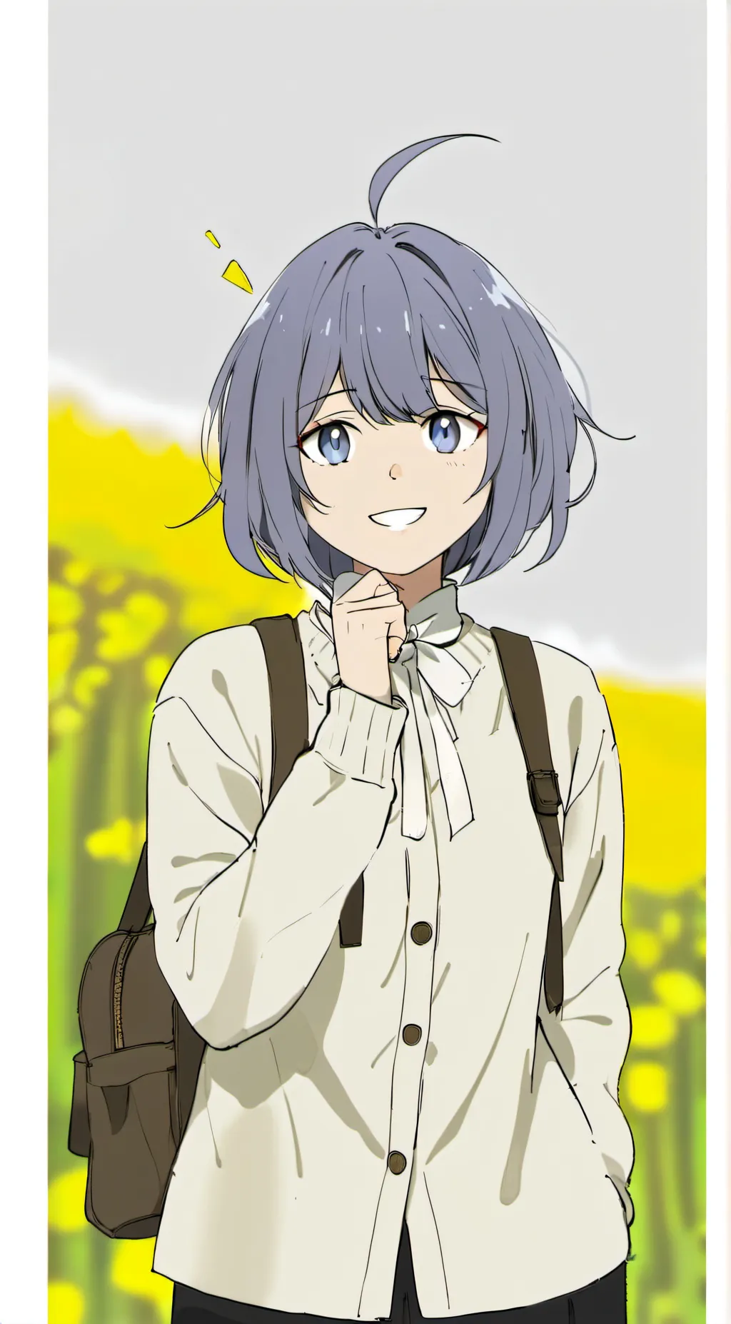 ai character: Erika background