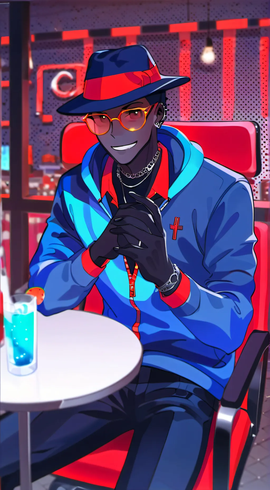 ai character: vox background