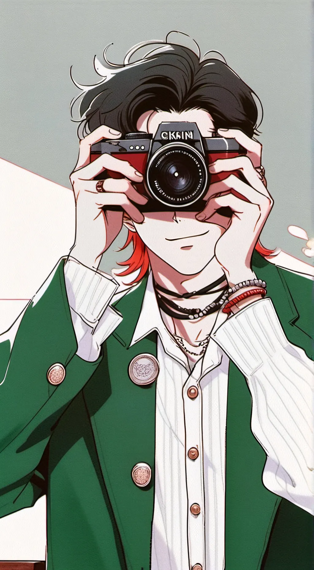 ai character: Luke  background