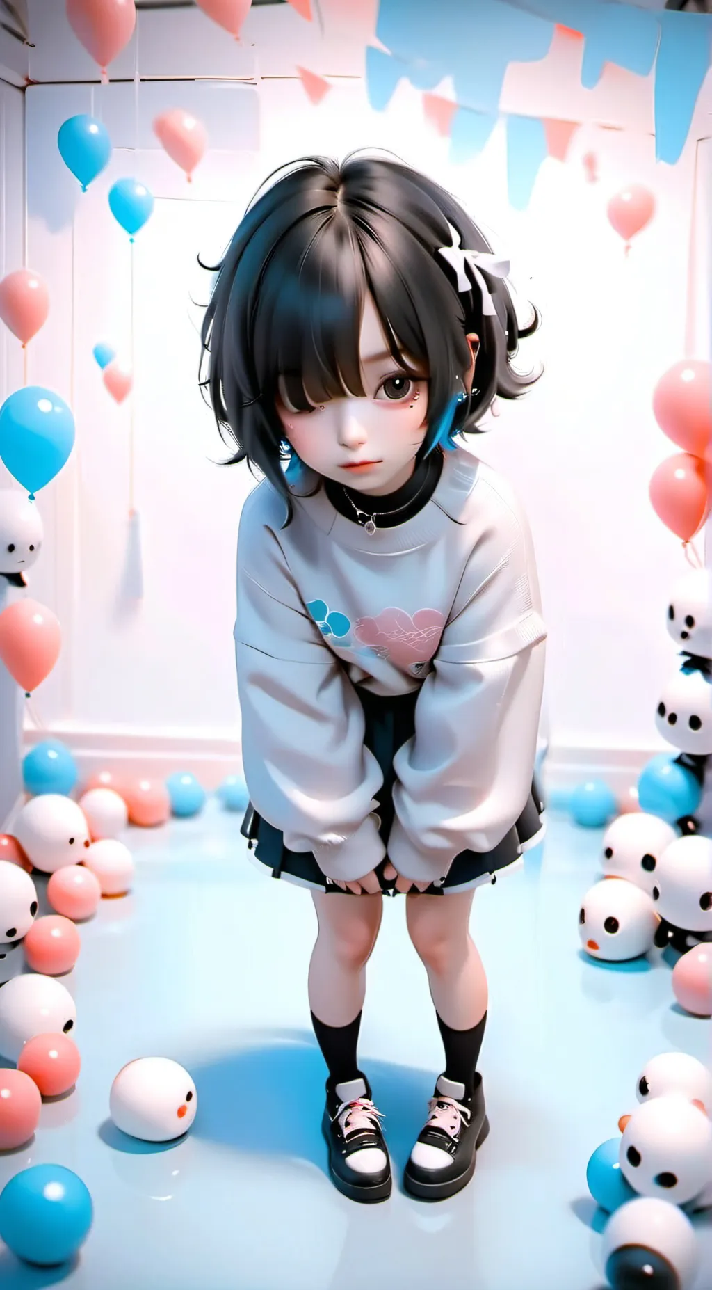 ai character: Jeanette Jackson  background