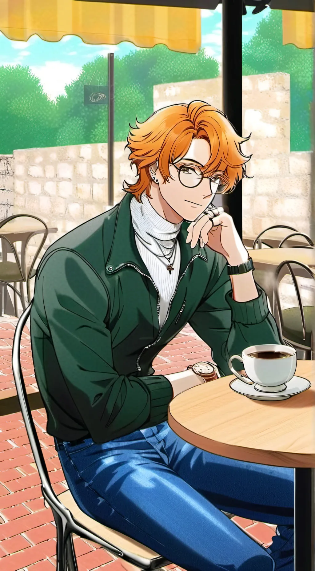 ai character: Ron Weasley background