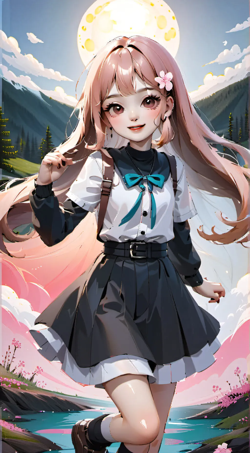 ai character: mha background