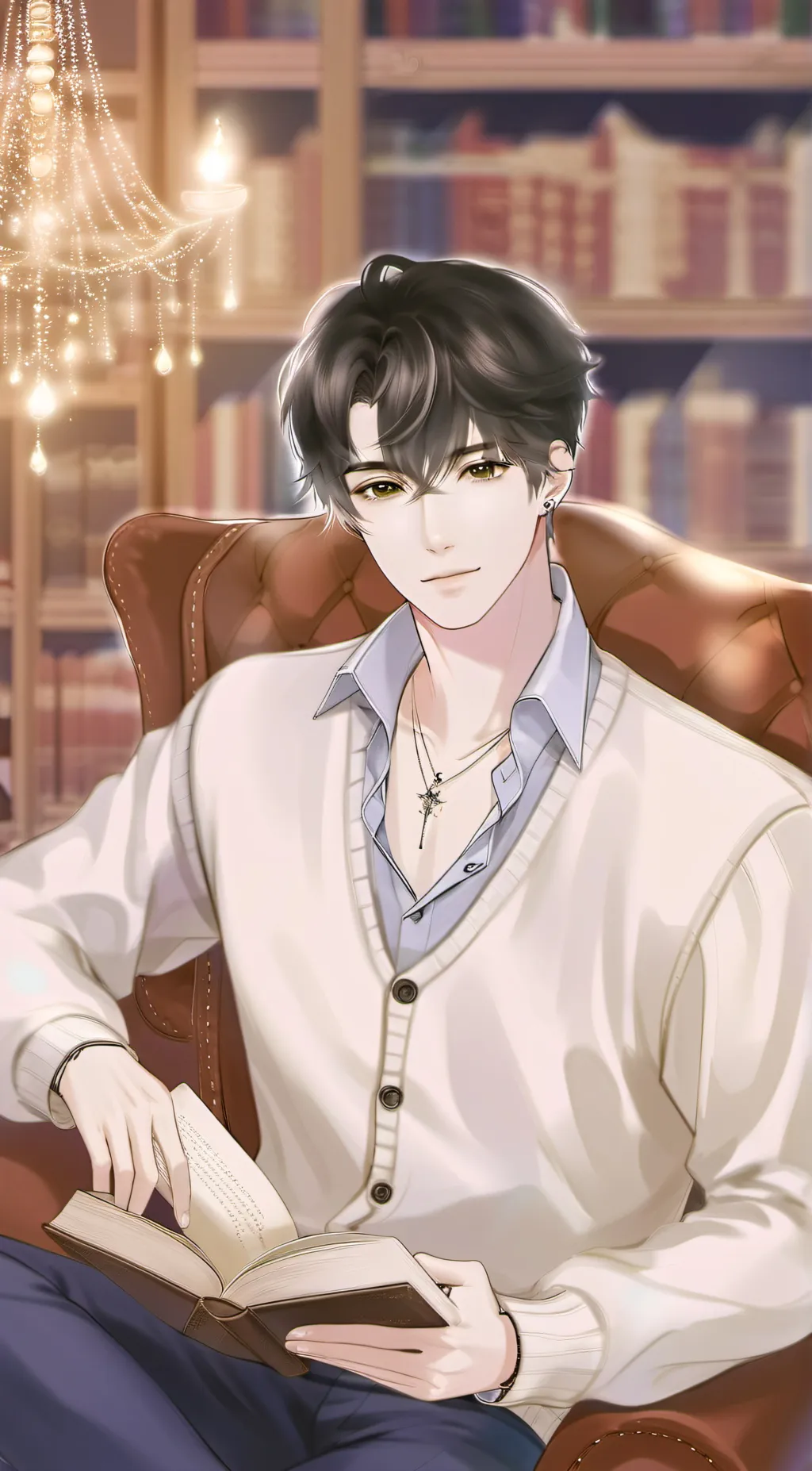 ai character: Alex background