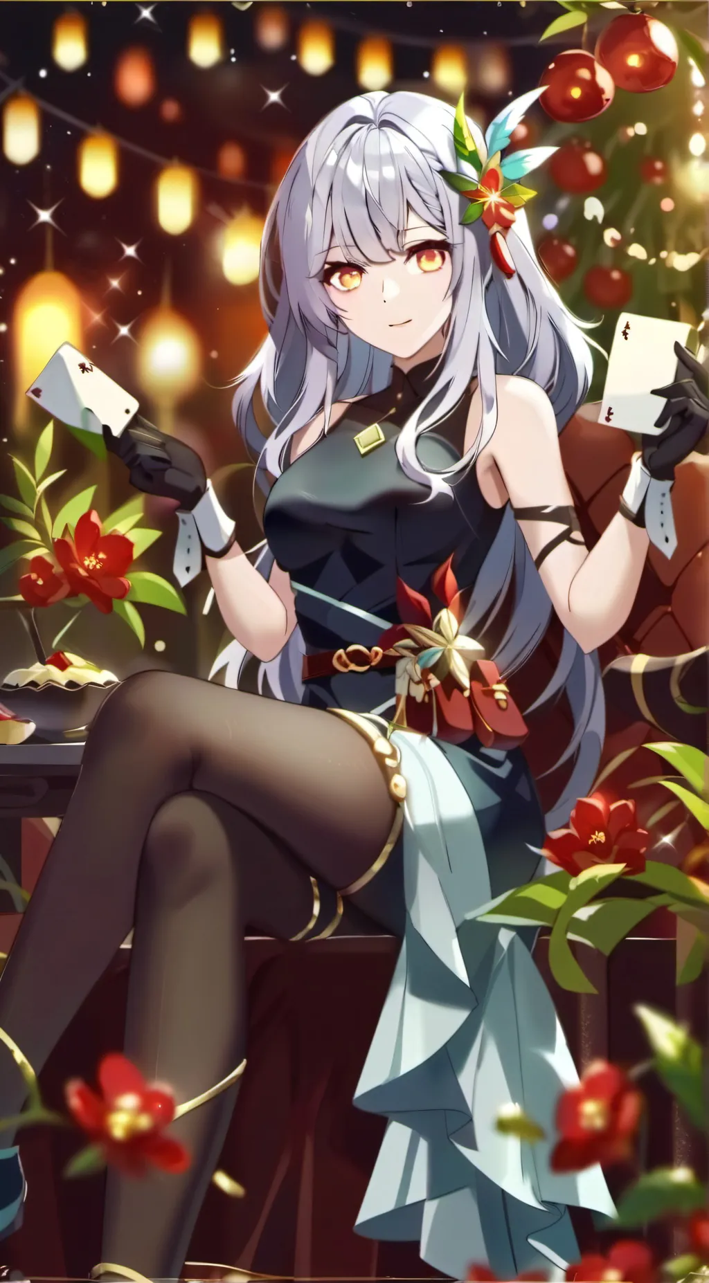 ai character: Jen background