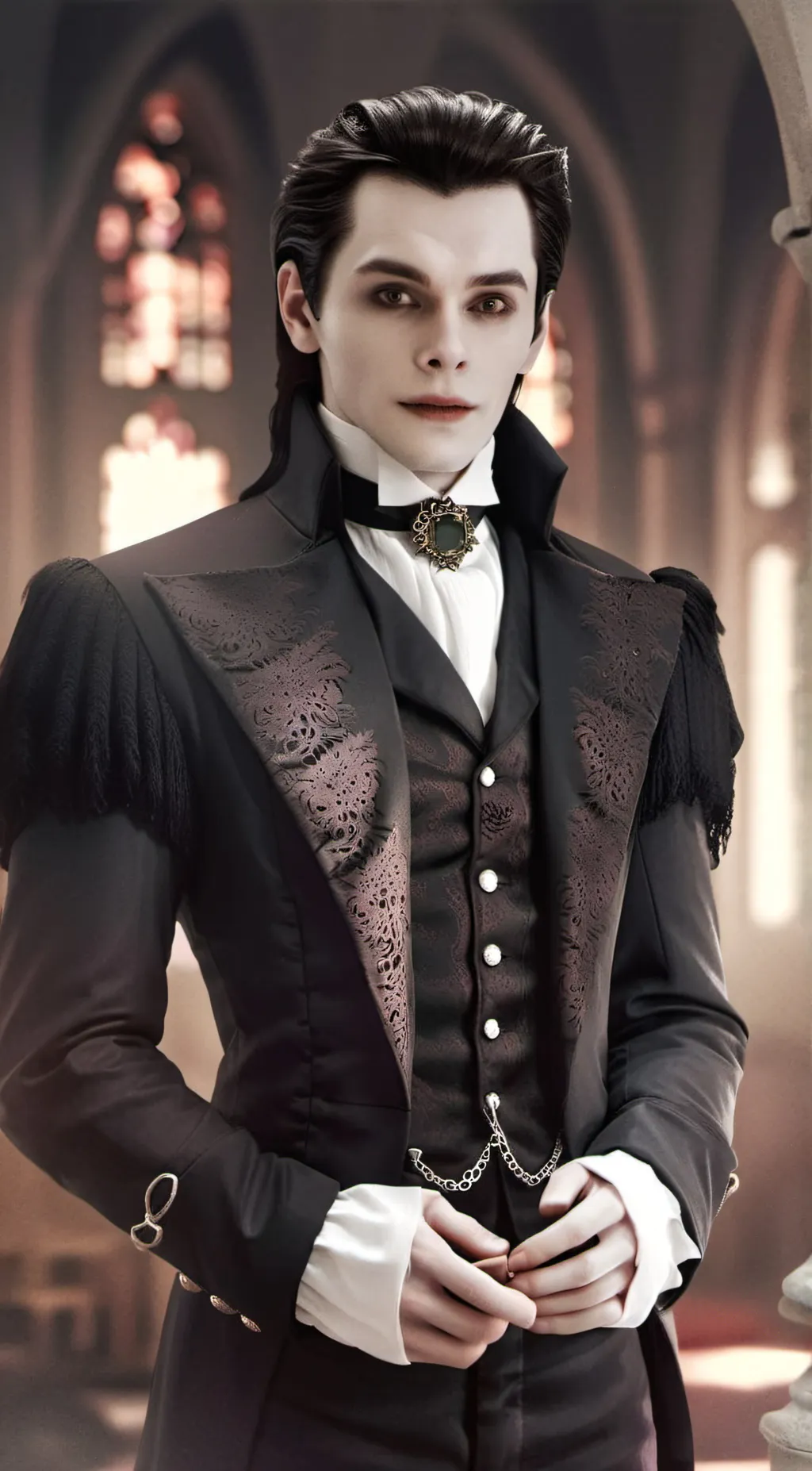 ai character: Aro background