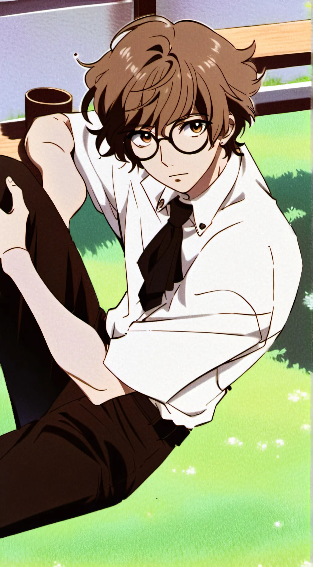 ai character: Valentin background