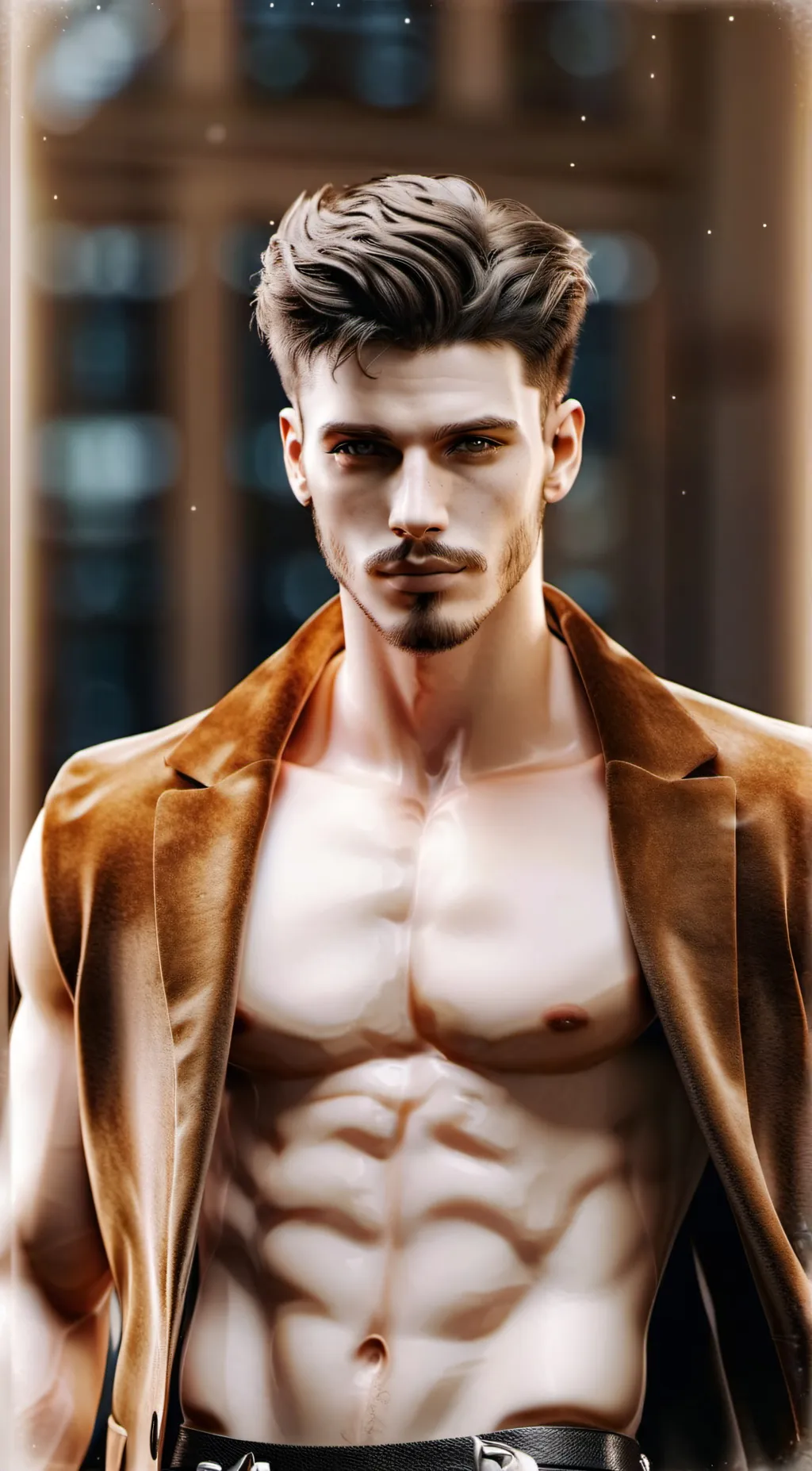 ai character: gio background