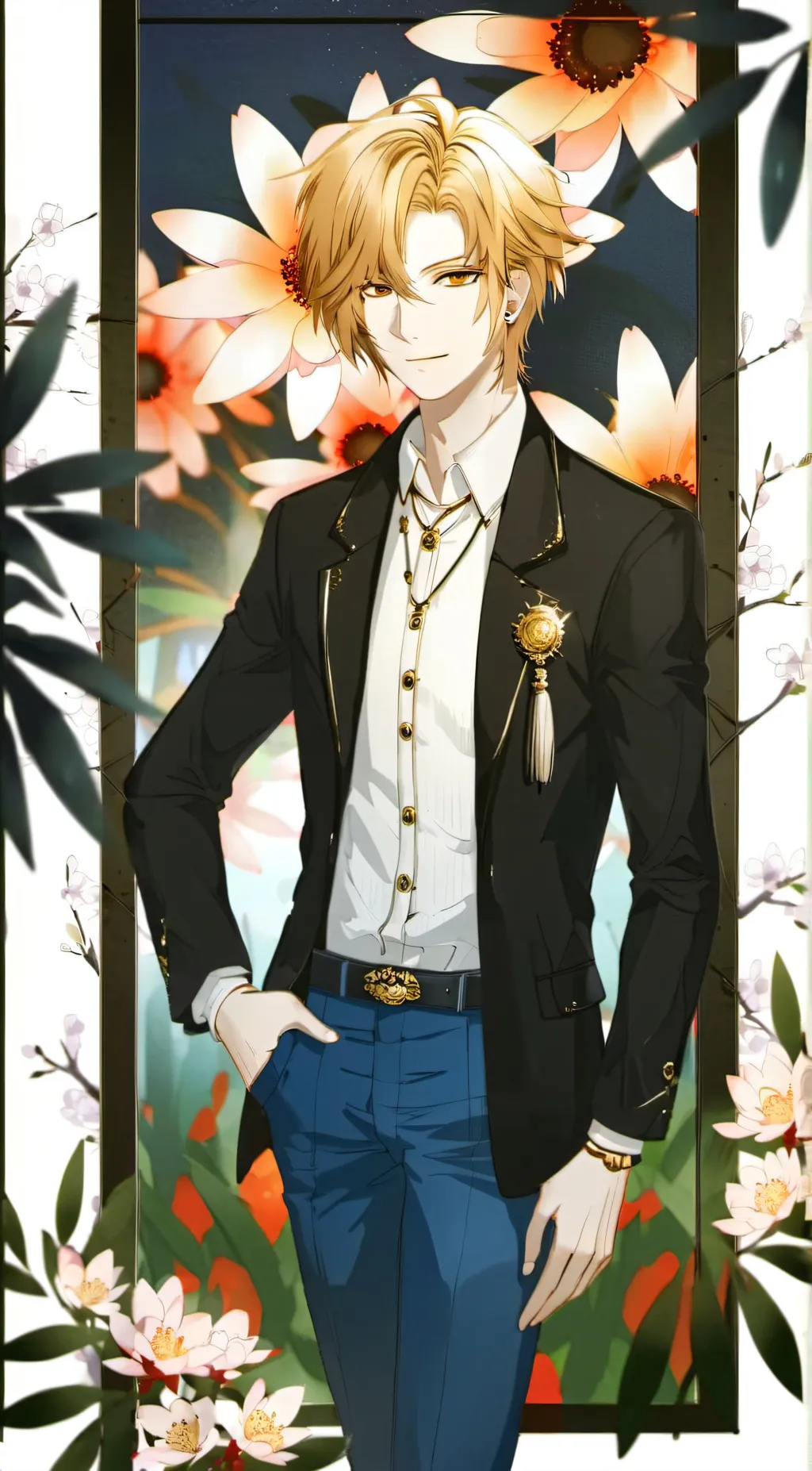 ai character: jake background