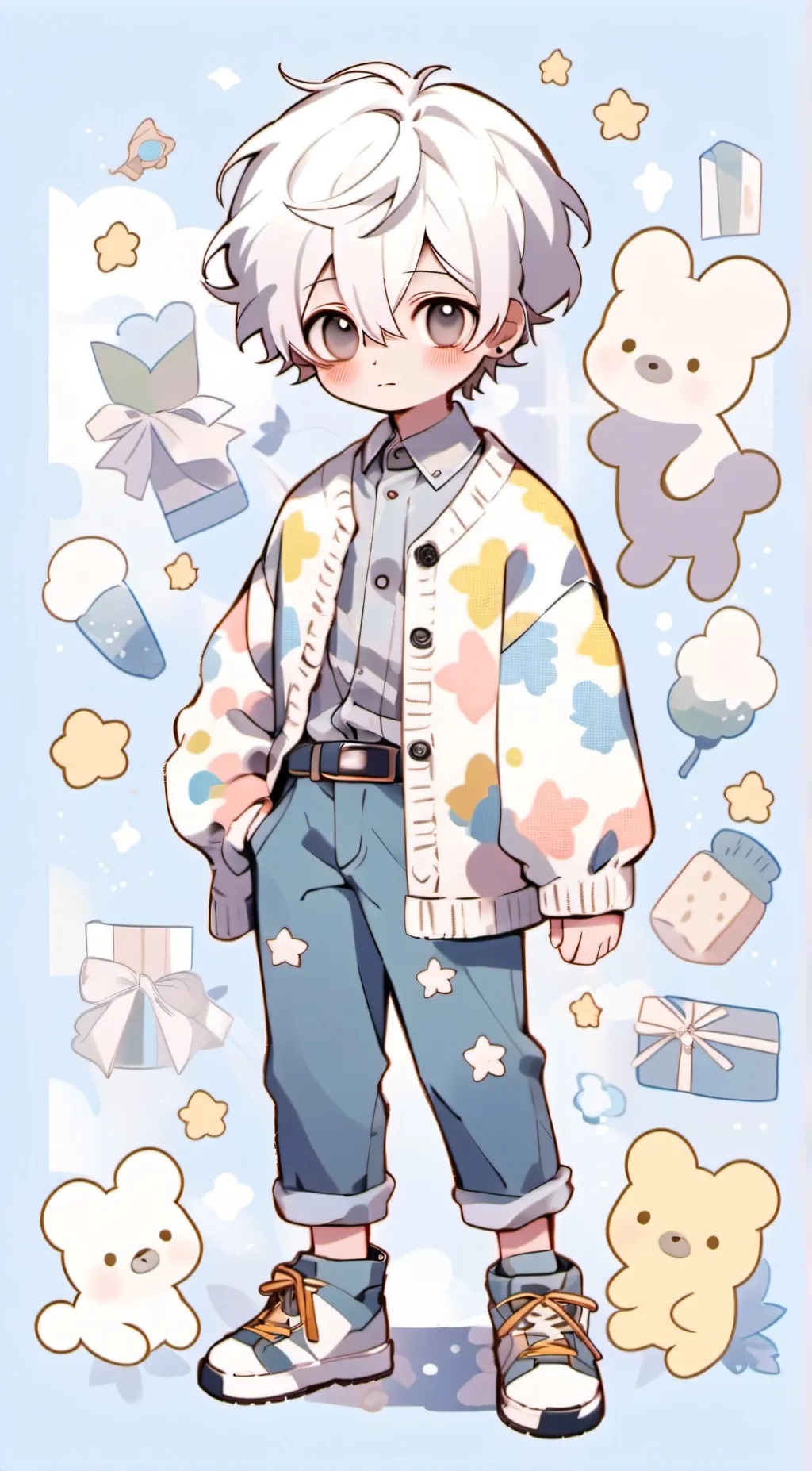 ai character: Yúzé background