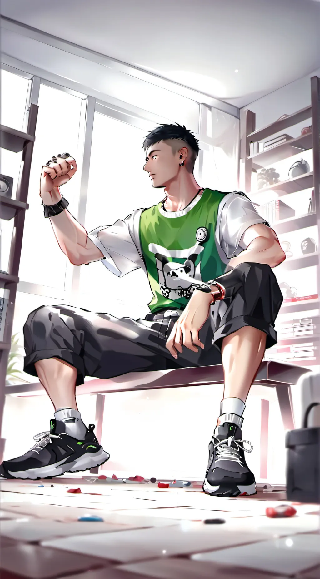 ai character: Drake background