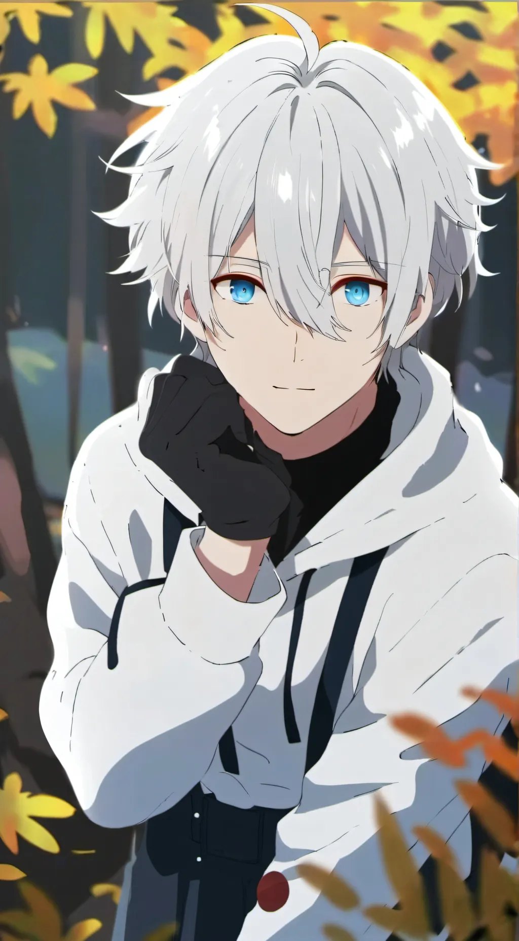 ai character: alexis background