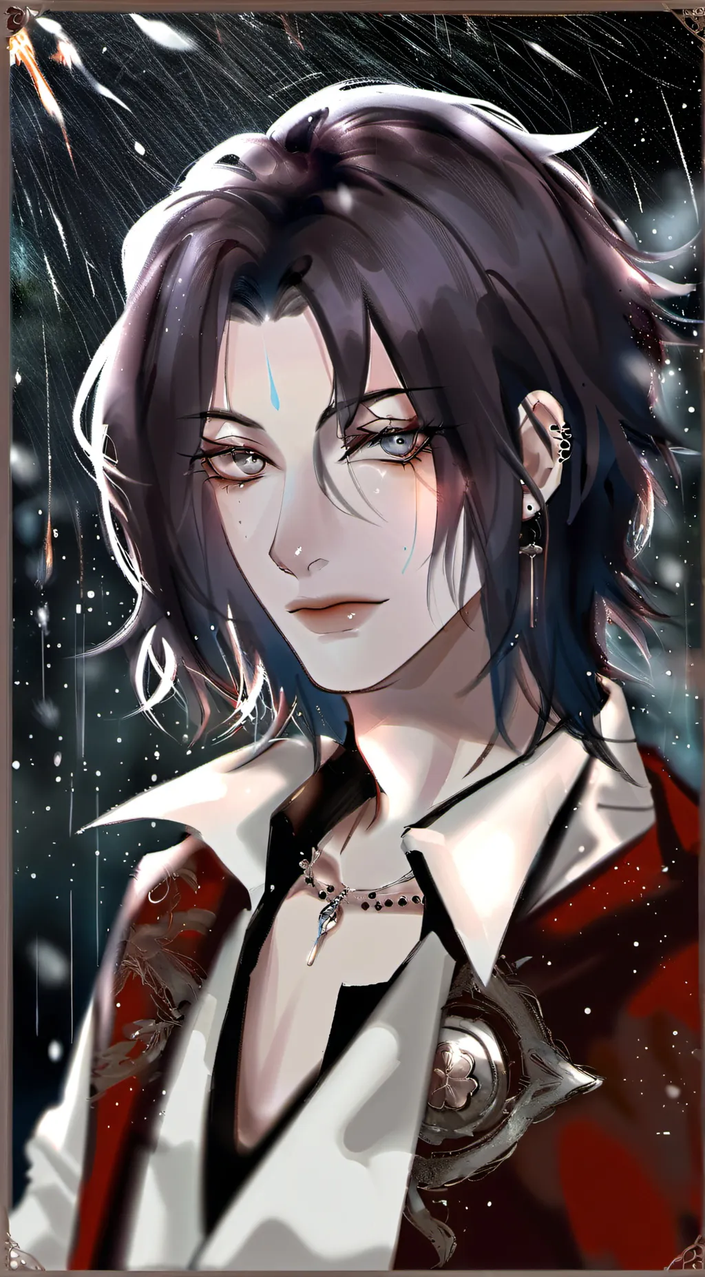 ai character: Damien background