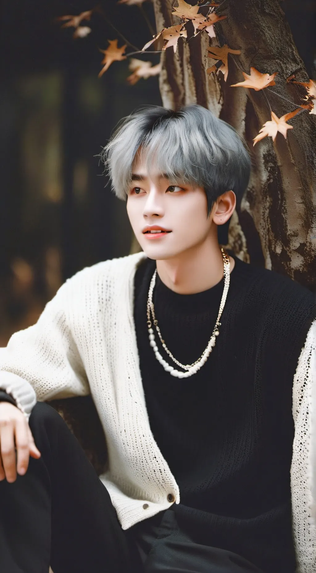 ai character: beomgyu  background