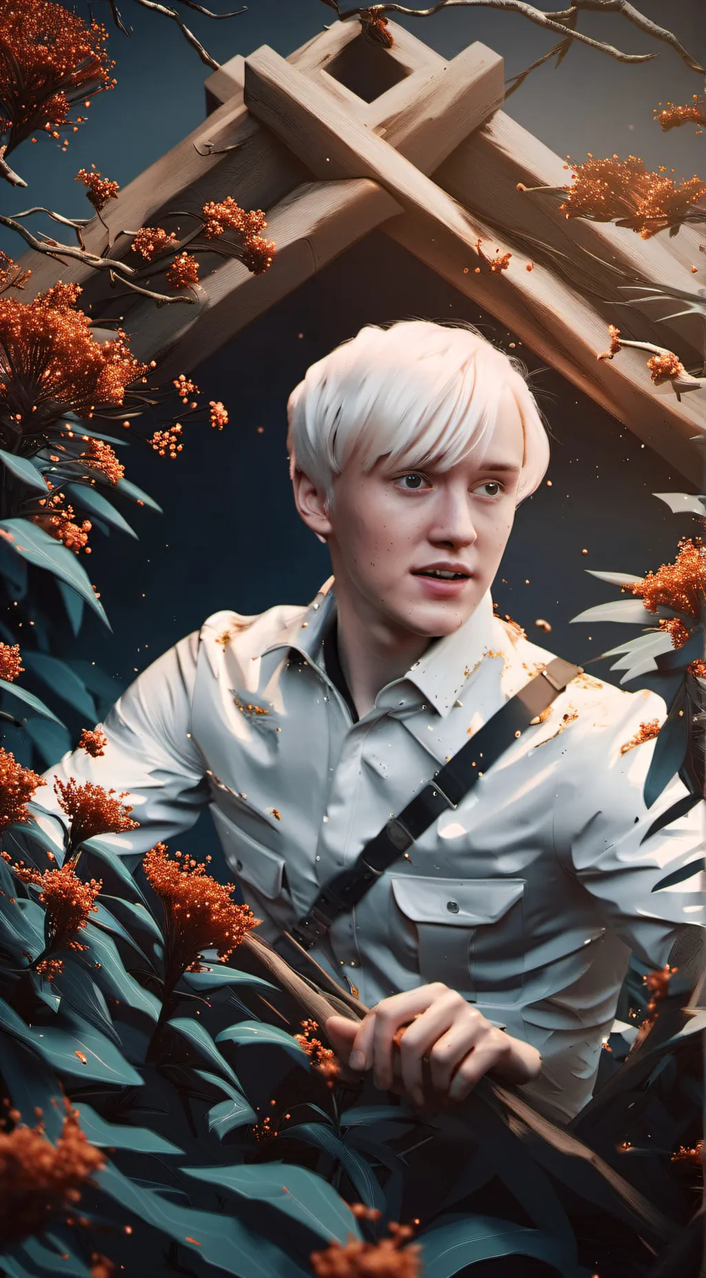 ai character: Draco Malfoy background