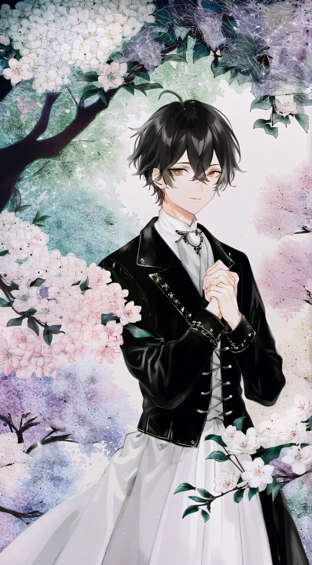 ai character: Jhooking background