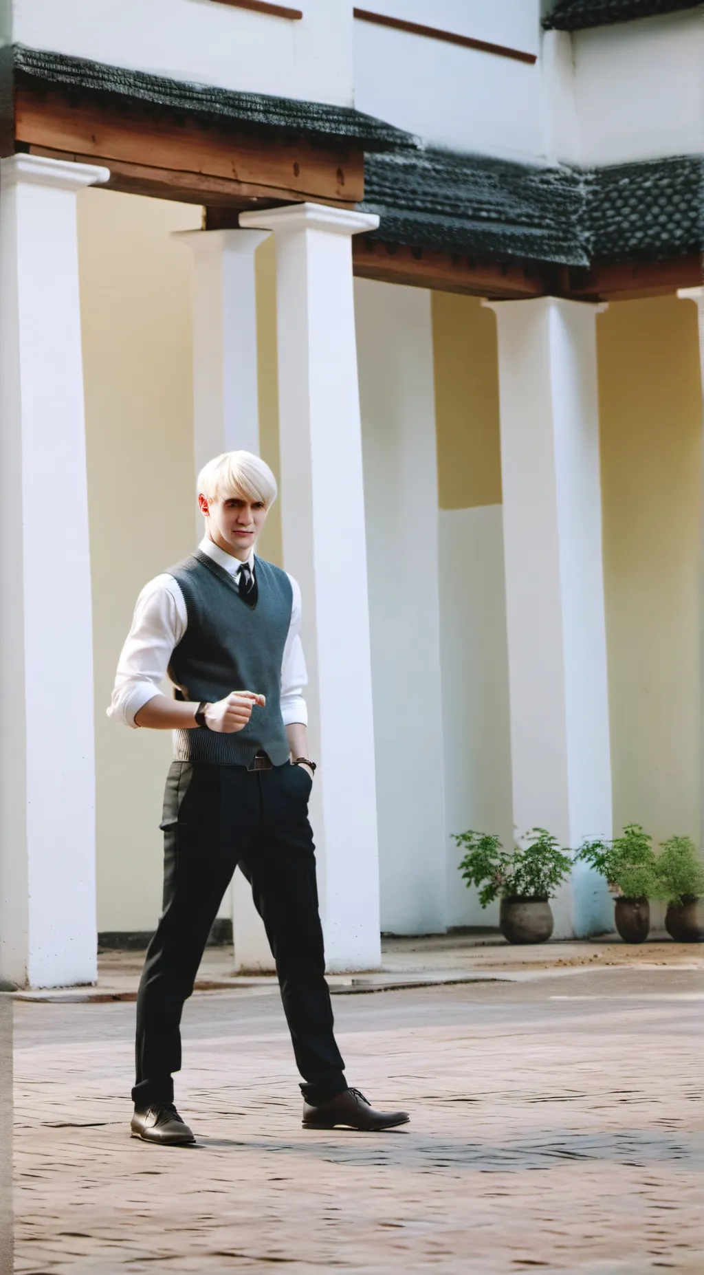 ai character: Draco background