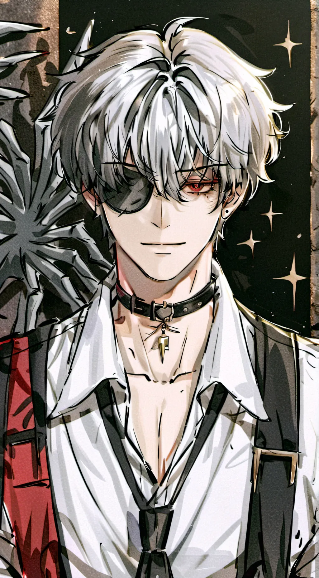 ai character: pain🩸♠️🩸 background