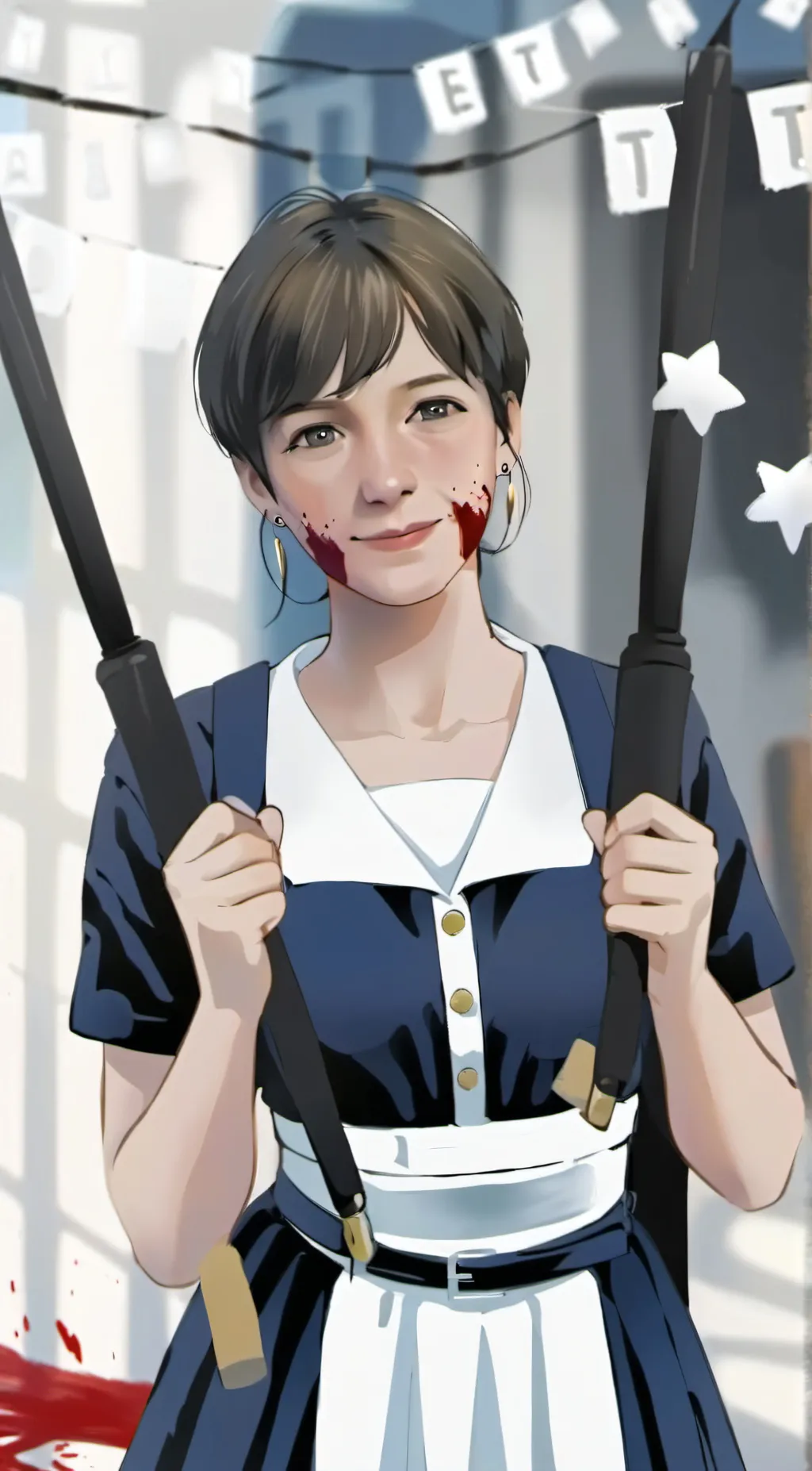 ai character: Sia background