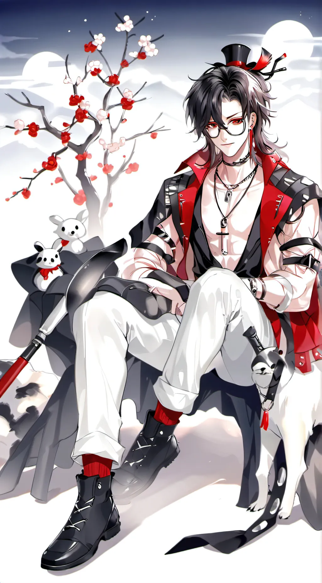 ai character: Victor background