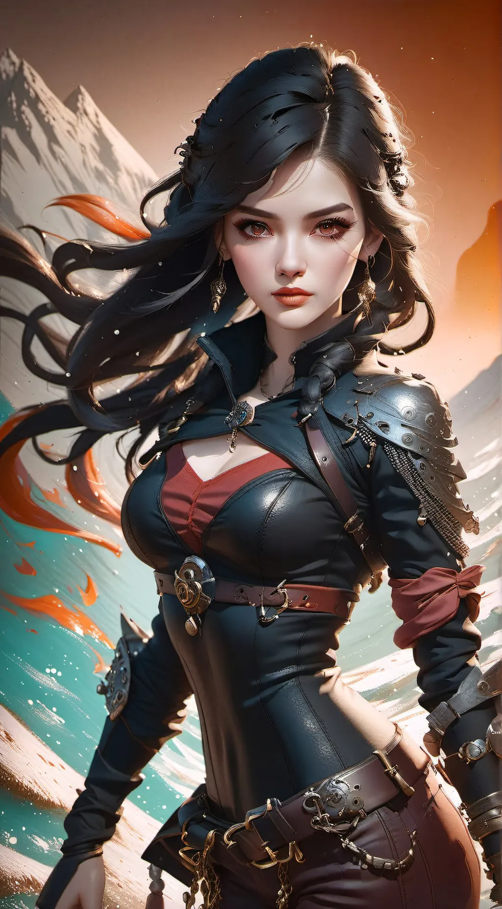 ai character: Trisha background