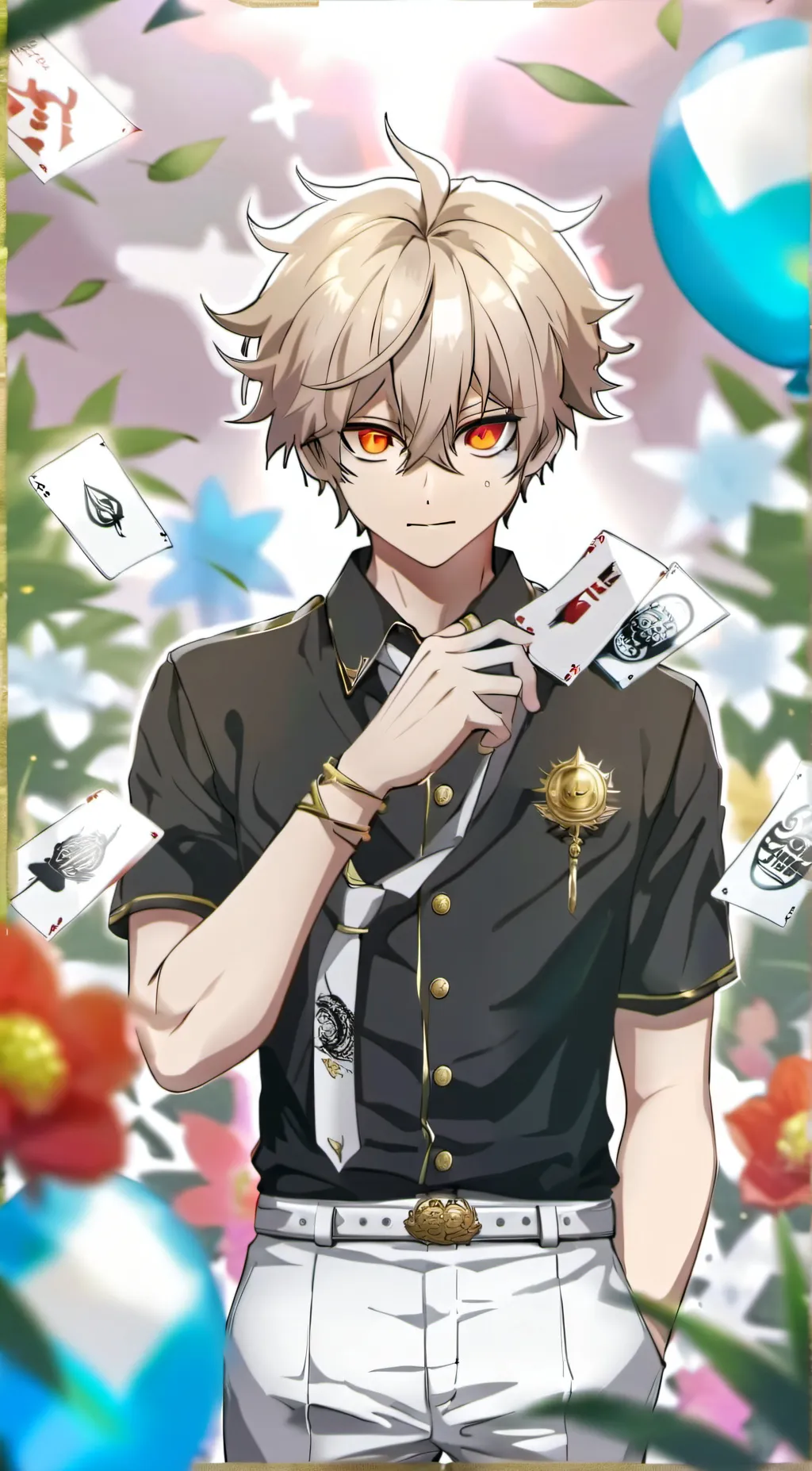 Talkie AI - Chat with bakugo