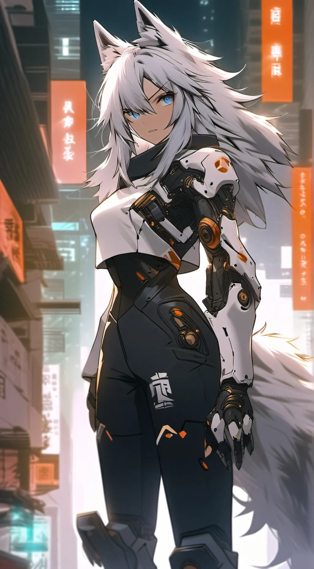 Talkie AI - Chat with Cyborg Nalter