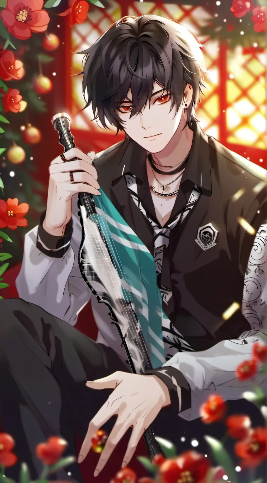 ai character: Jakie background