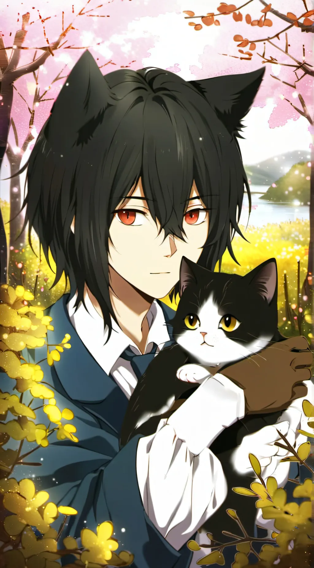 ai character: tom background