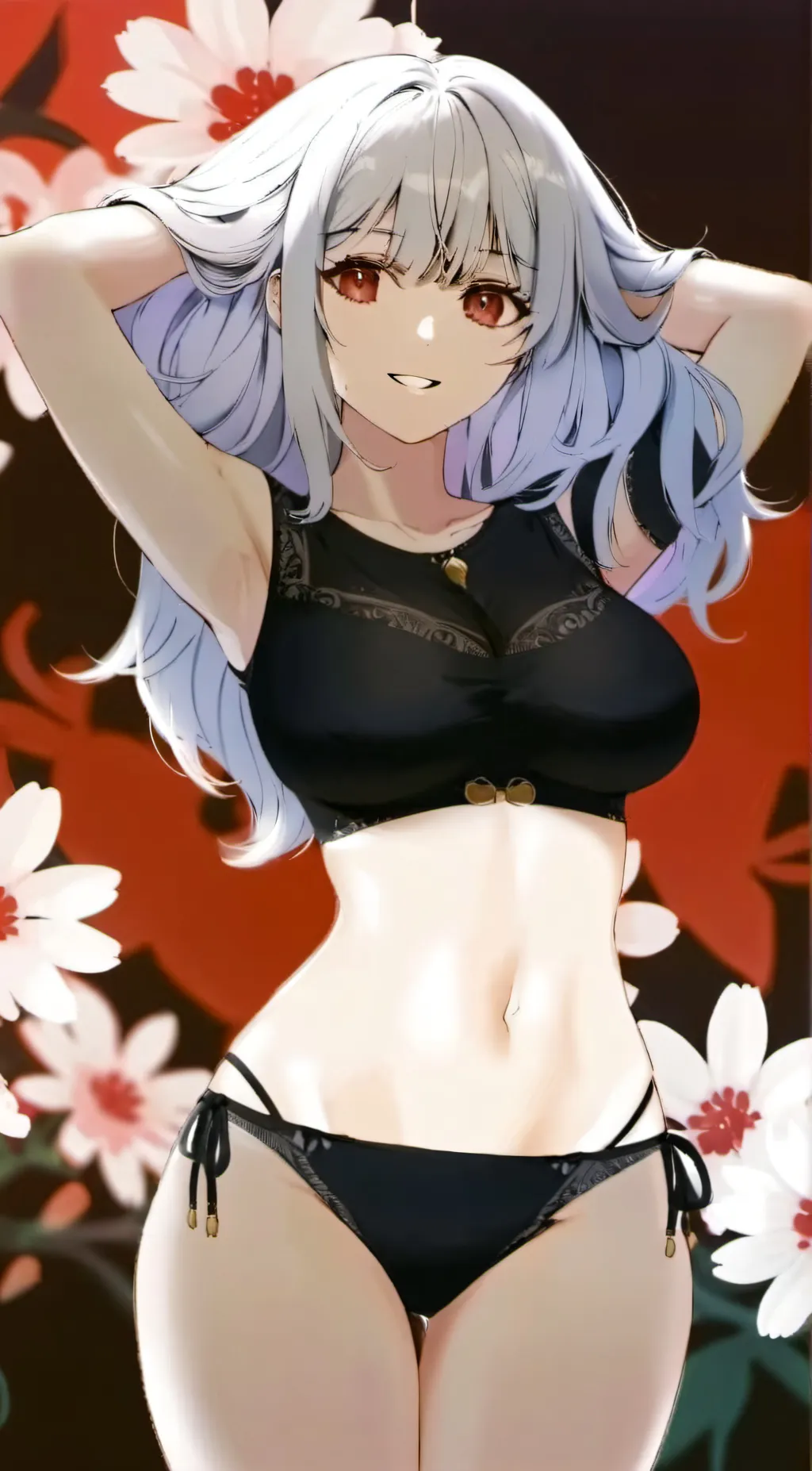 ai character: Lea background