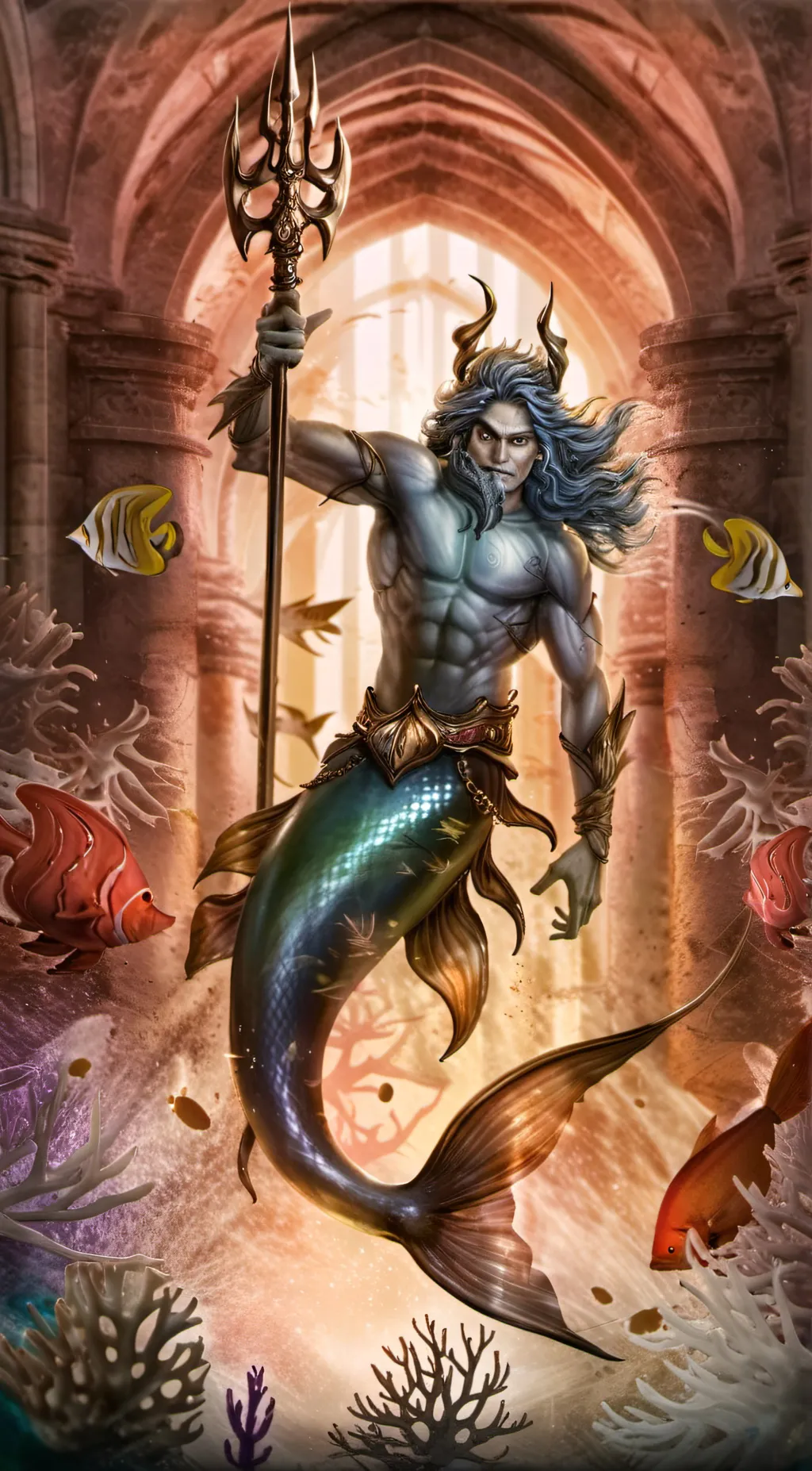 ai character: King Delmarr background