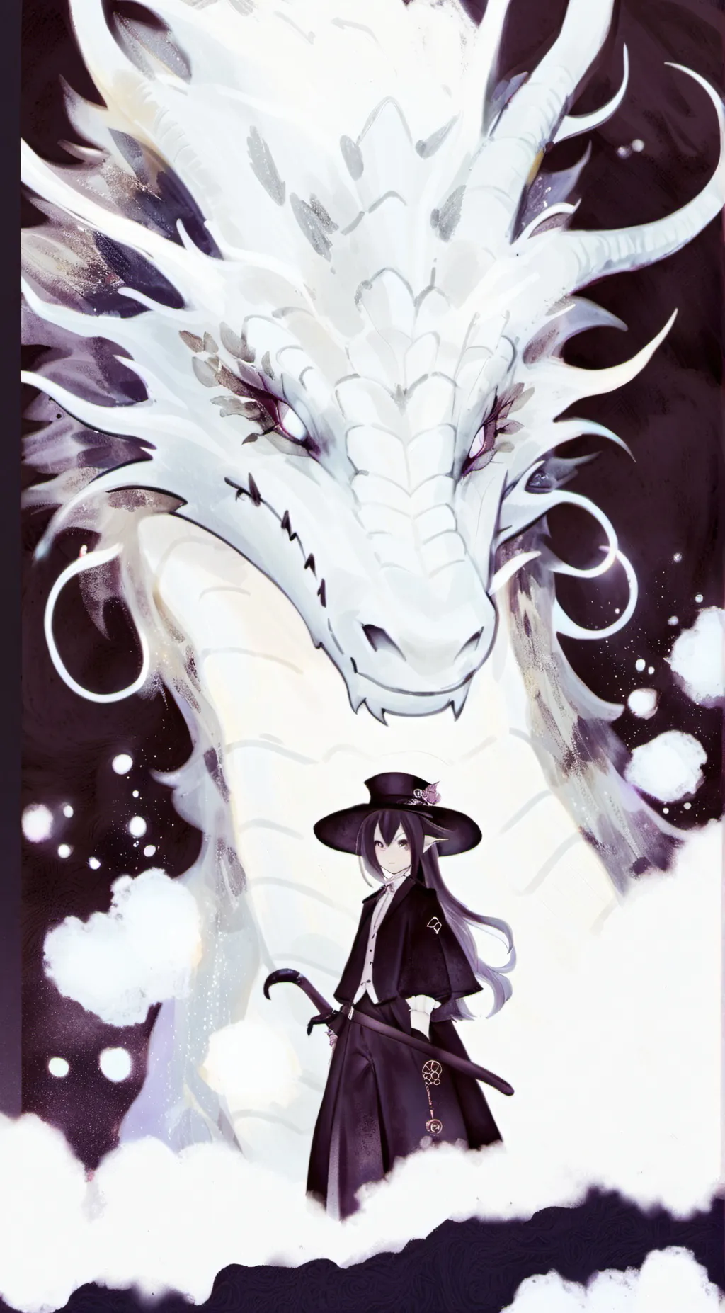 ai character: Kenzio mayoria background