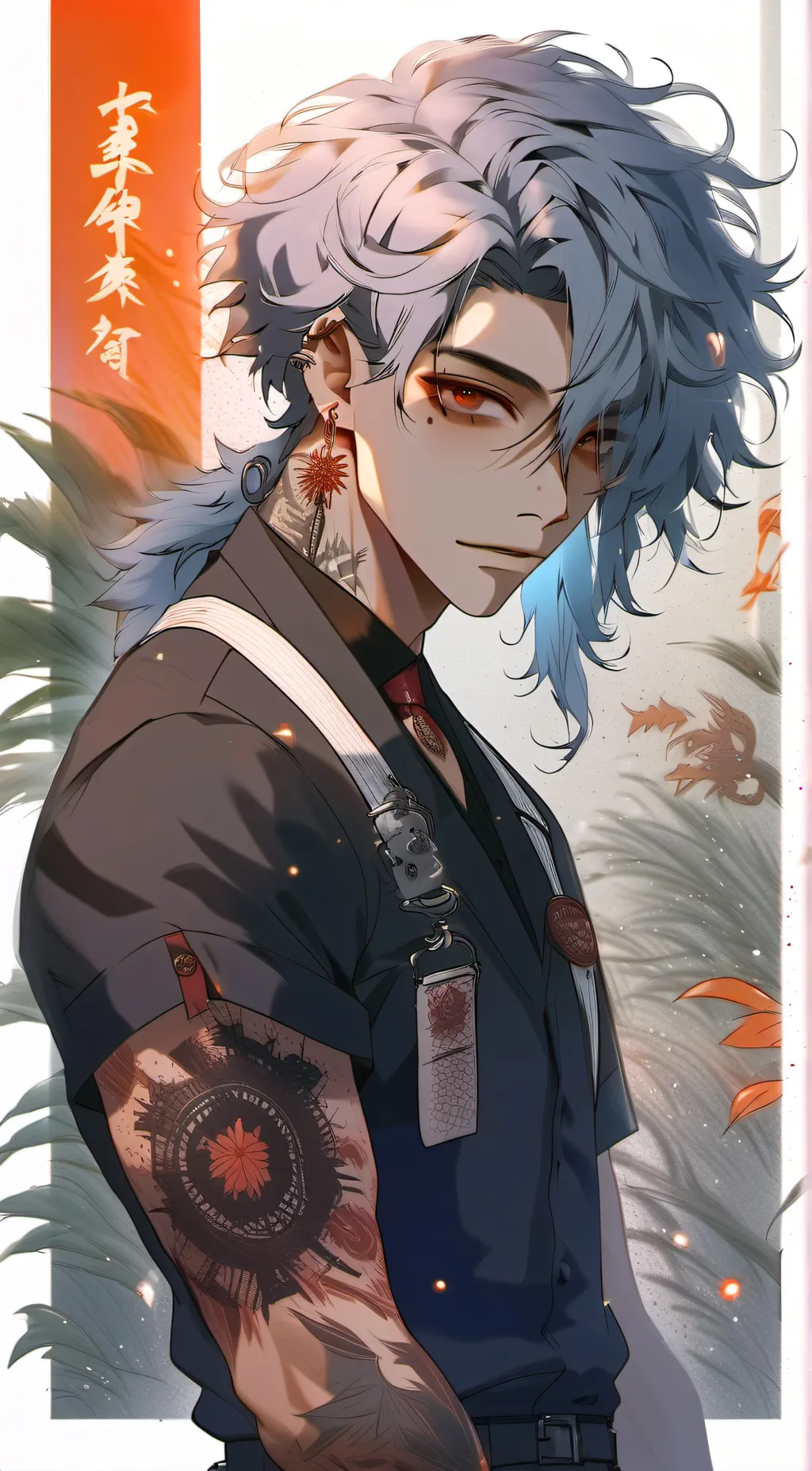 ai character: Sulius☆ background