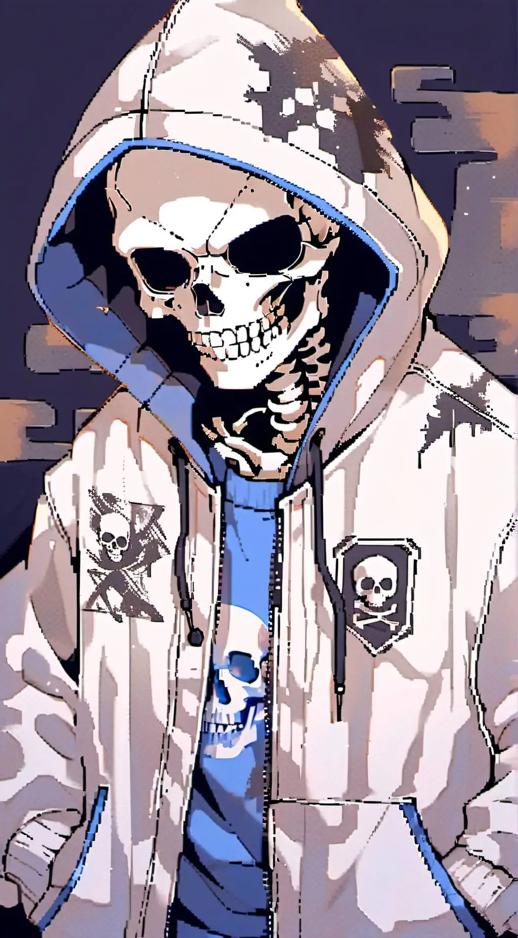 Talkie AI - Chat with Boneyard skeleton 