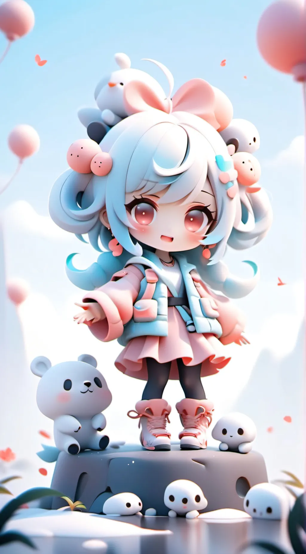 ai character: siri+alwxa roast background