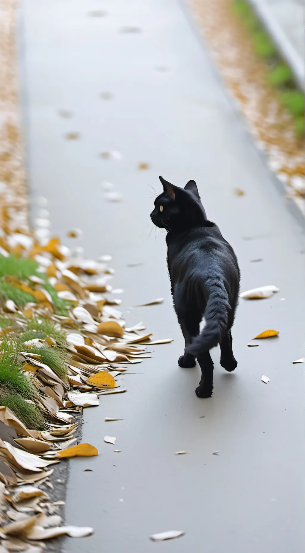 Talkie AI - Chat with Black Cat Sim