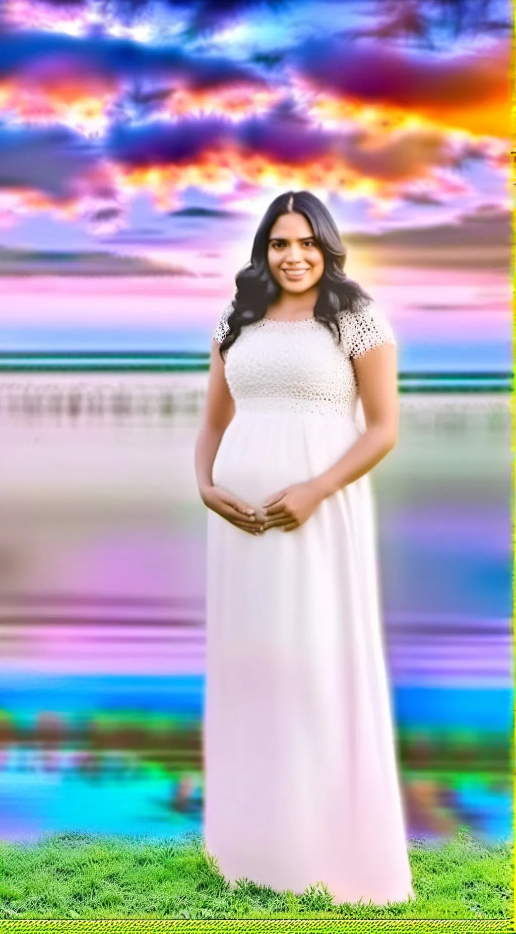 ai character: Eva background