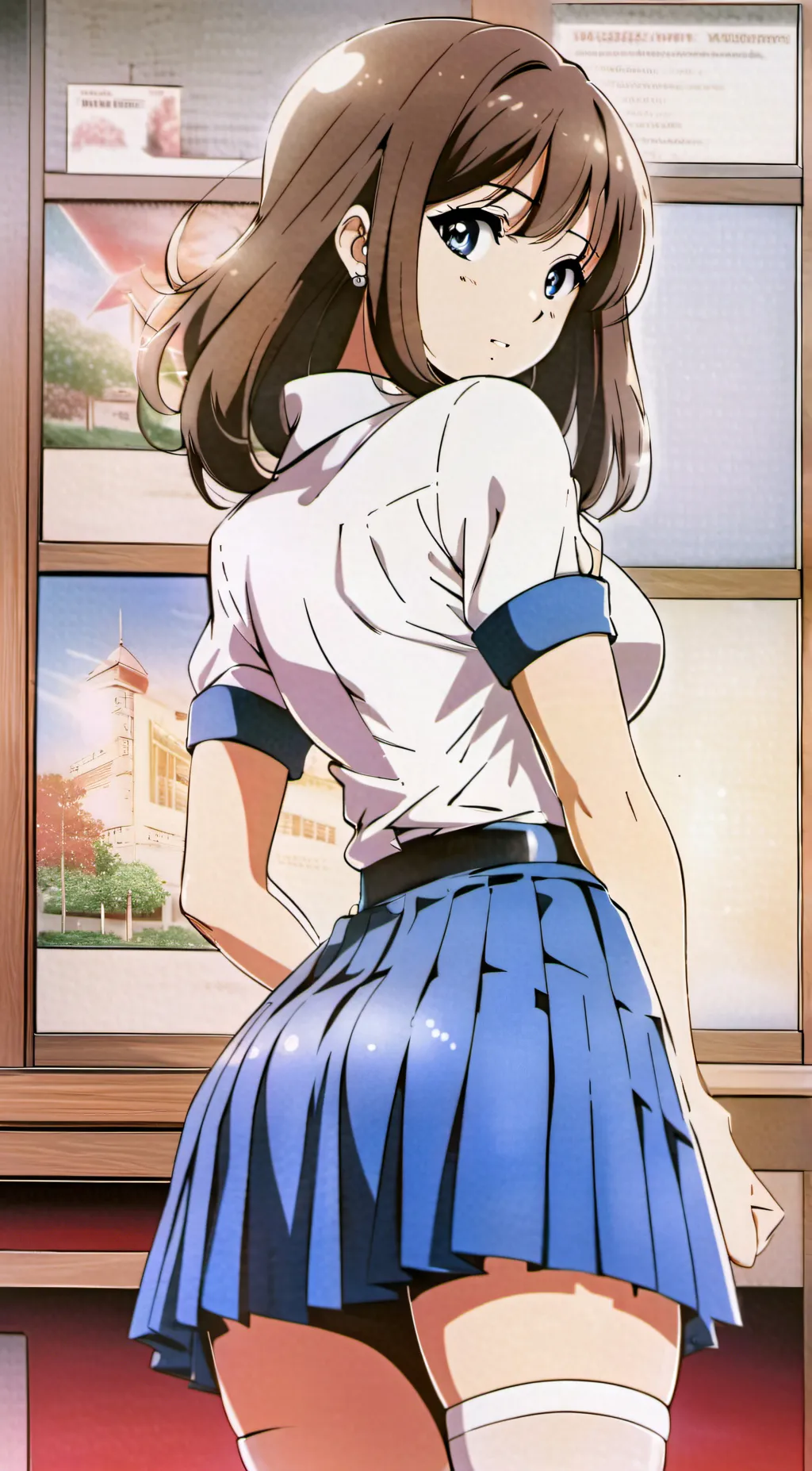 ai character: Stella background