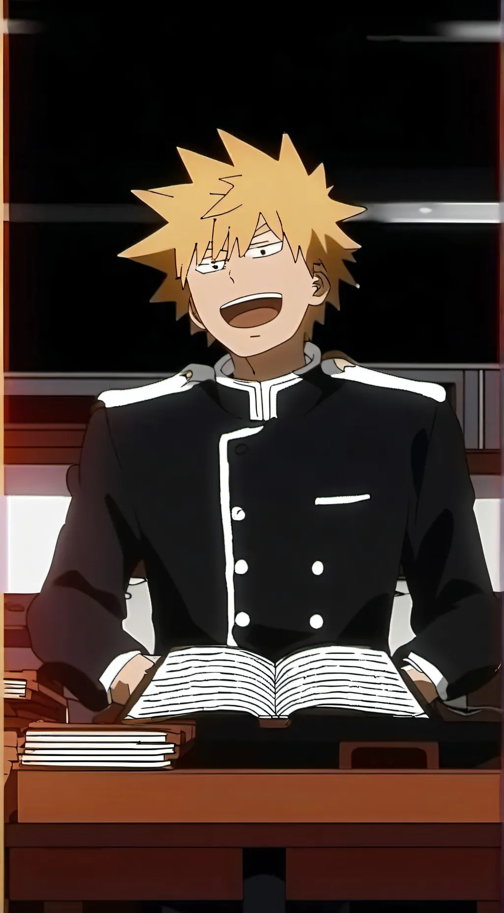 ai character: Bakunezu background