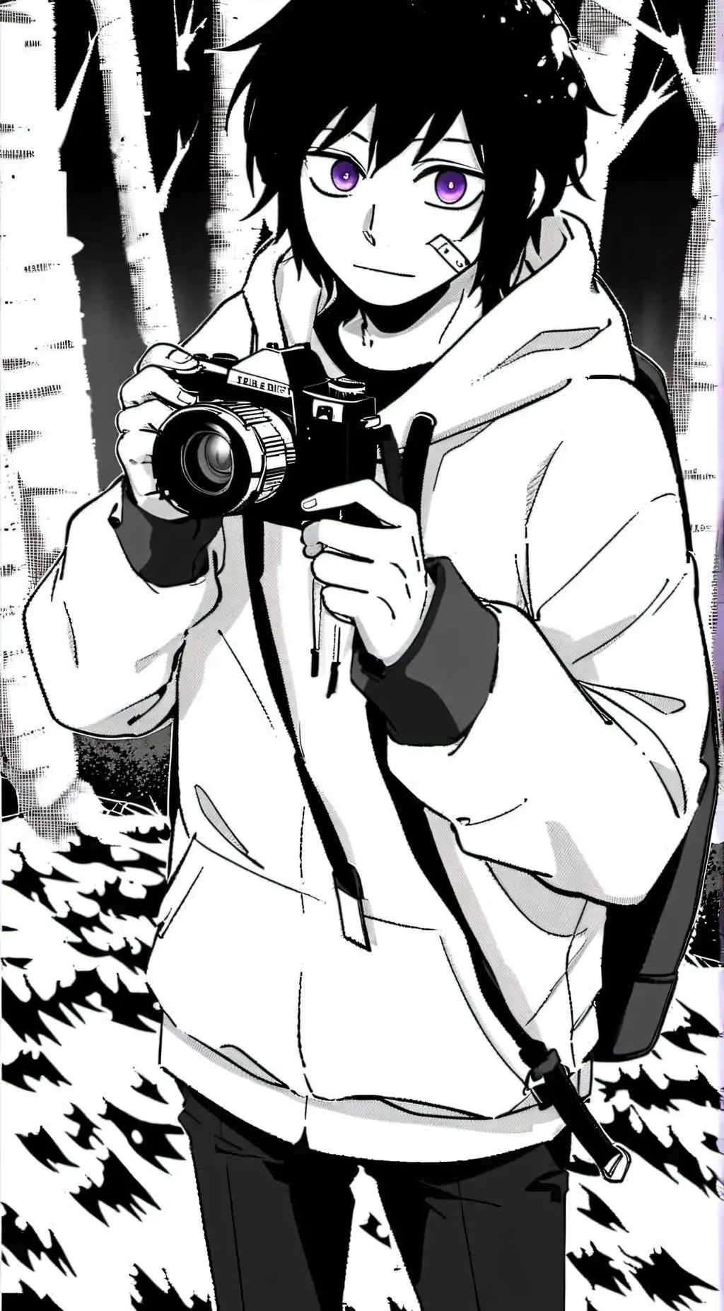 ai character: Luc Topliden background