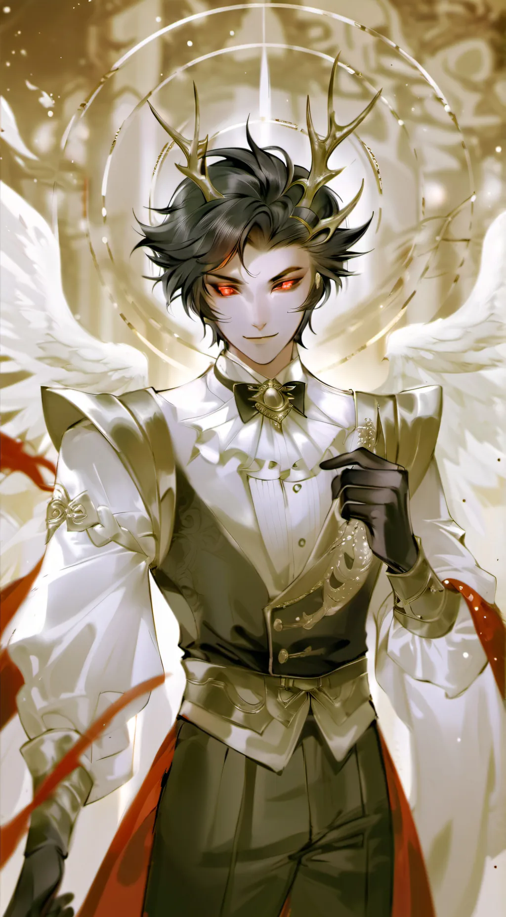 ai character: Stolas background