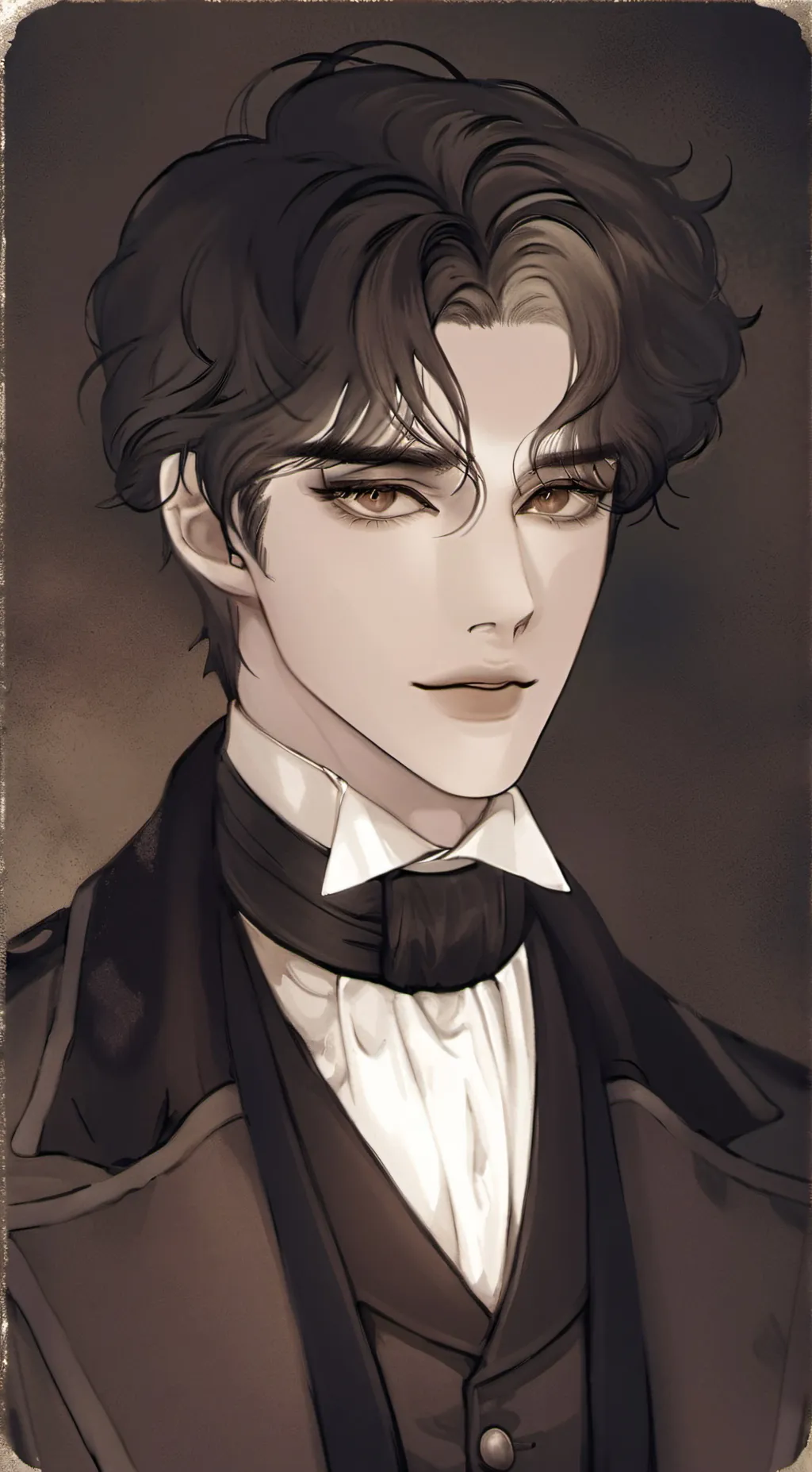 ai character: Sebastian de Sarre background