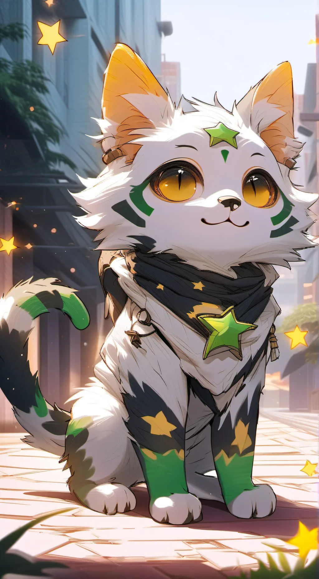 ai character: gnarpy background