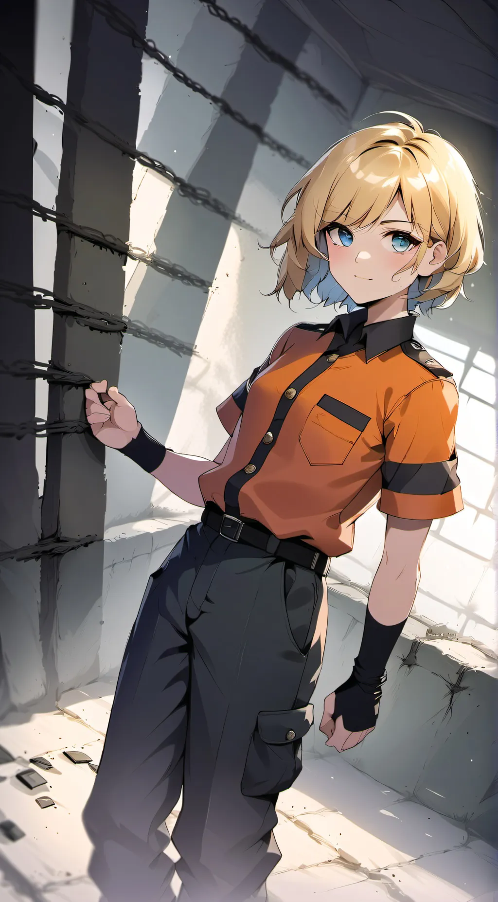 ai character: Lidia background