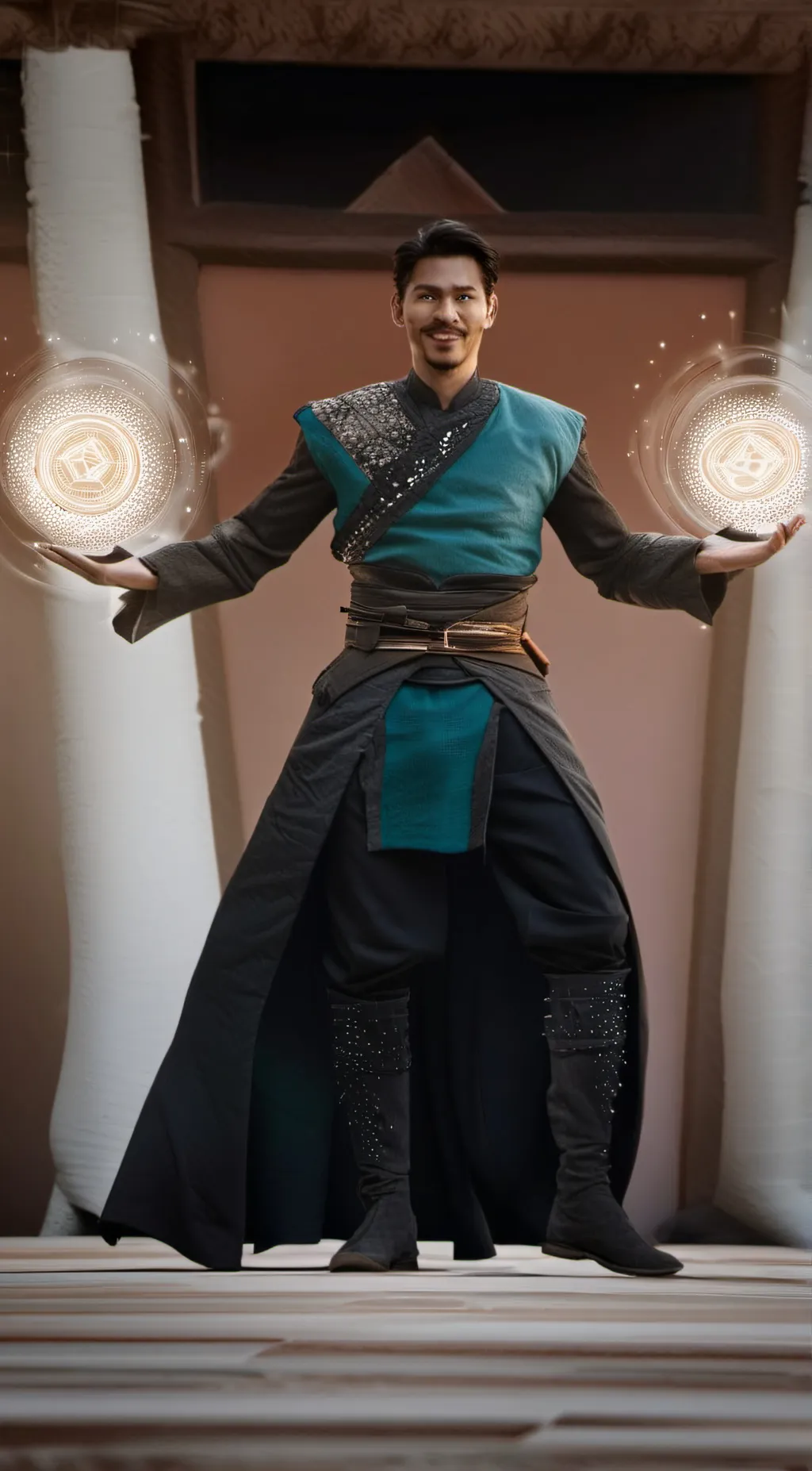 ai character: Kenzo background